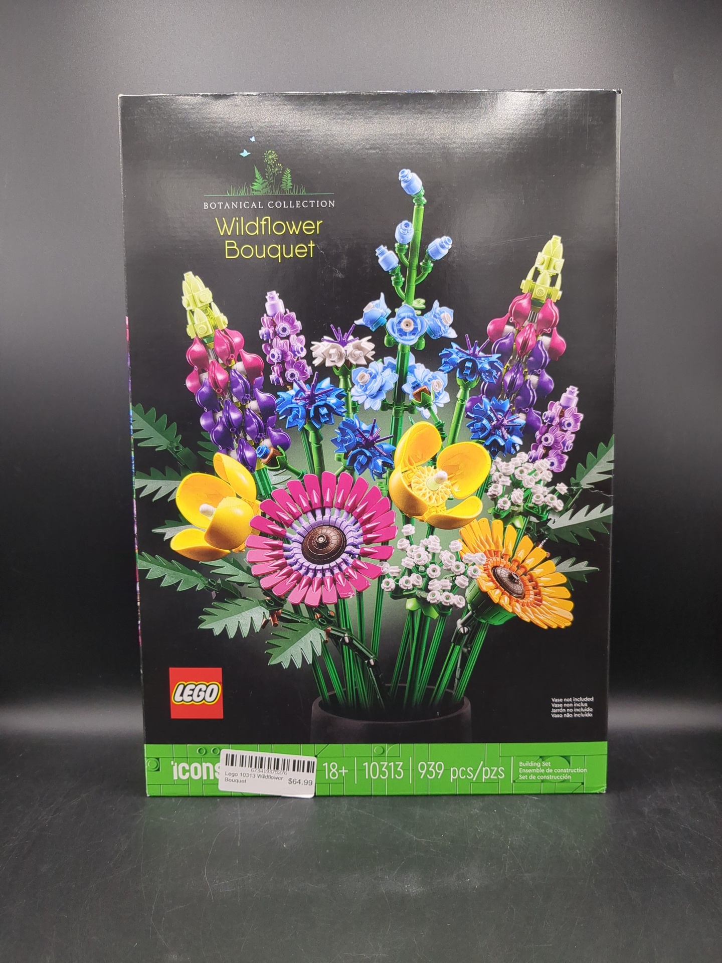 Lego 10313 Botanical CollectionWildflower Bouquet 2023
