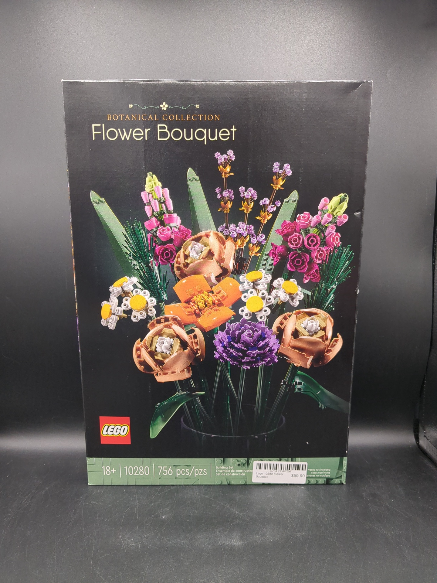 Lego 10280 Botanical Collection Flower Bouquet 2021