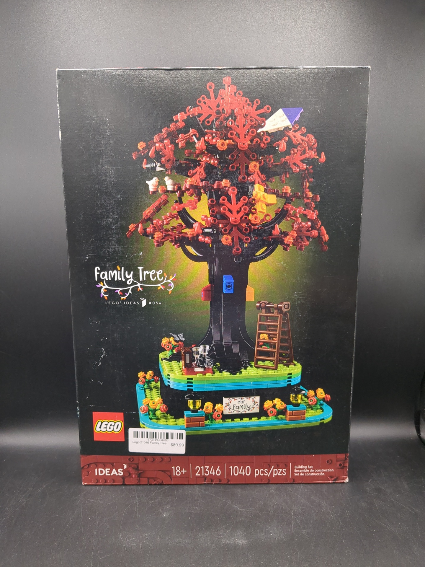 Lego 21346 Ideas Family Tree 2024