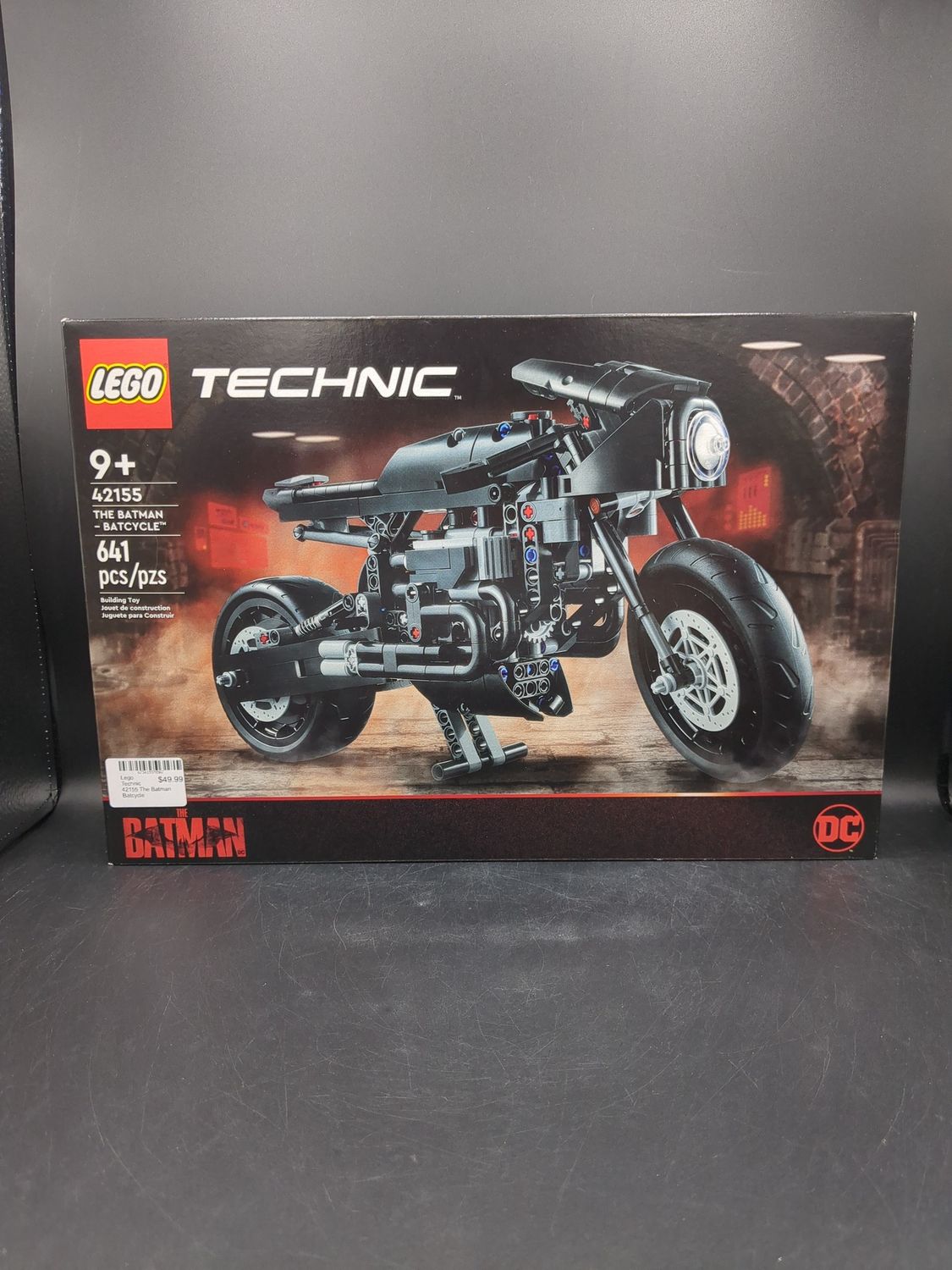 Lego Technic 42155 The Batman Batcycle