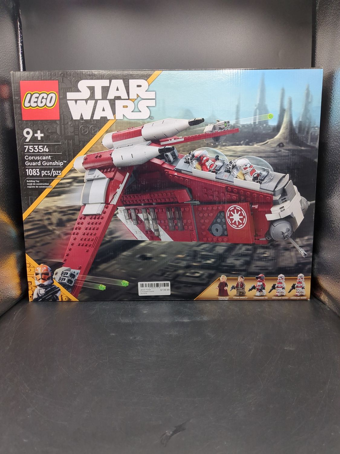 Lego Star Wars 75354 Coruscant Guard Gunship