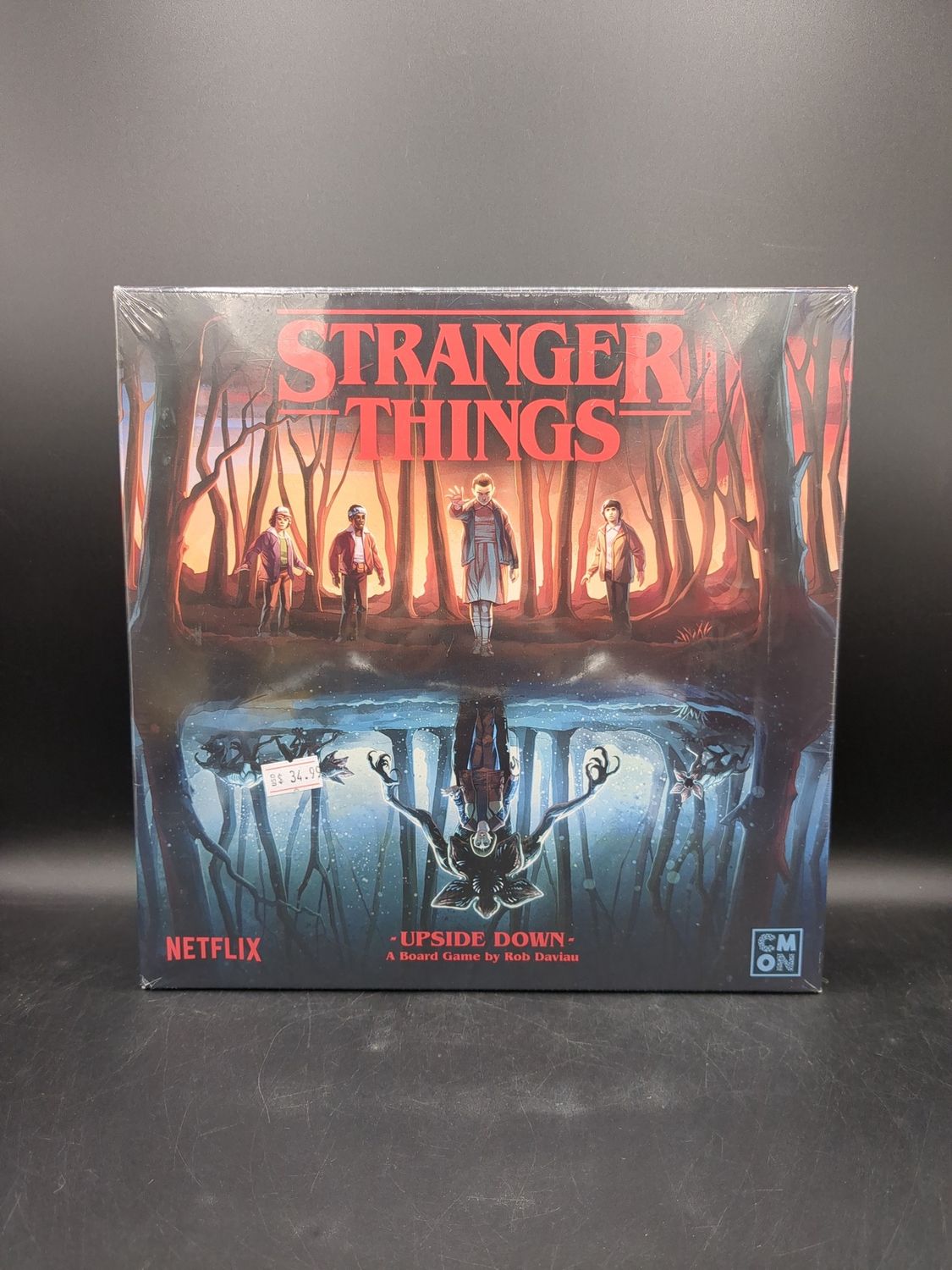 CMON STRANGER THINGS UPSIDE DOWN BOARD GAME