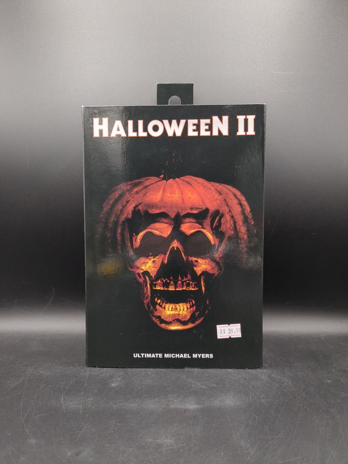 NECA Halloween II Ultimate Michael Myers figure