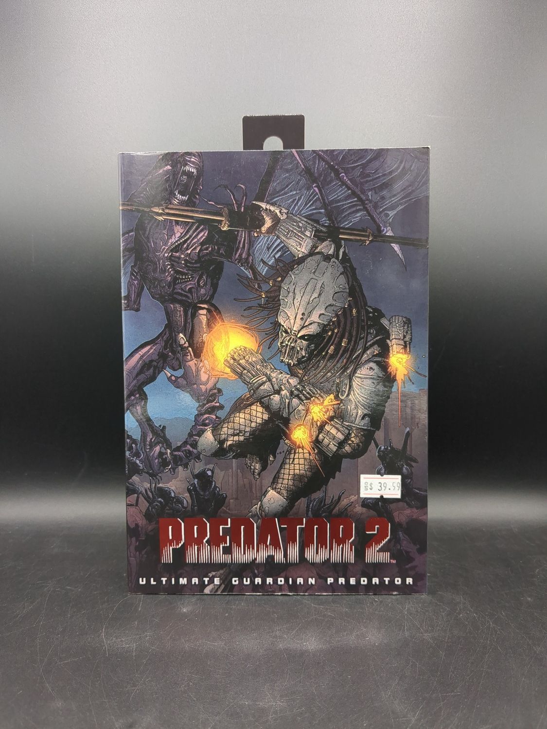 Predator 2 Ultimate Guardian Predator Figure