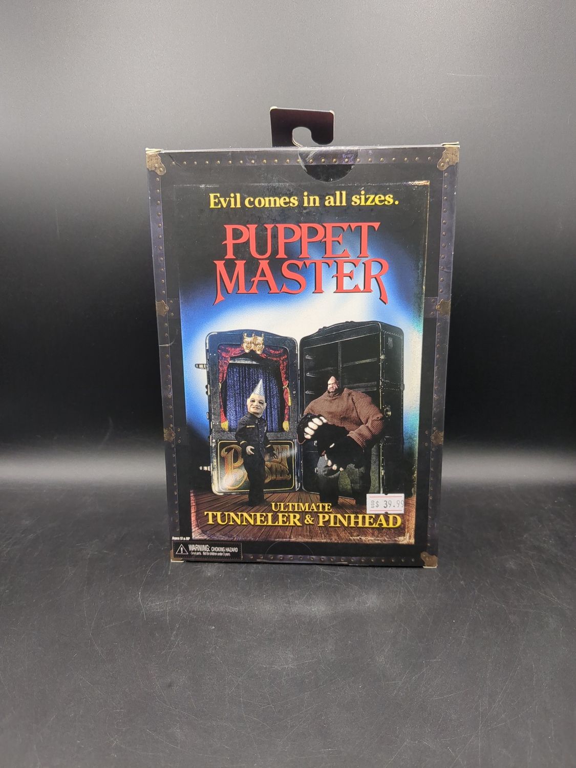Puppet Master Ultimate Tunneler &amp; Pinhead Figure