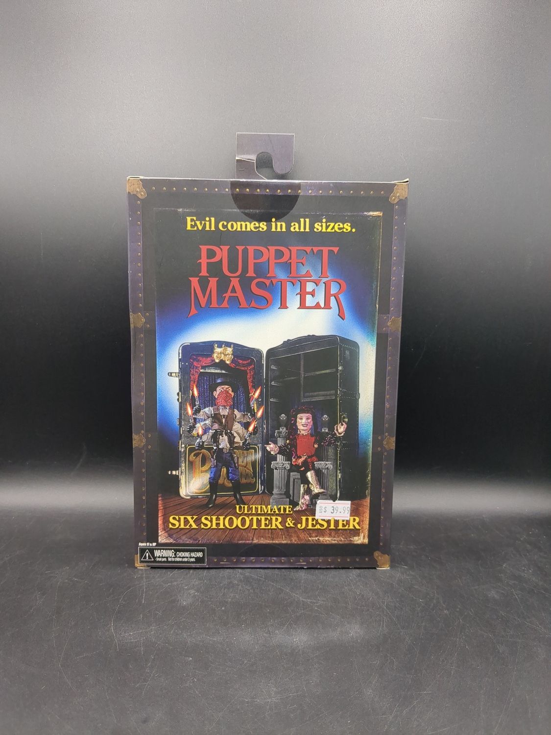 NECA The Puppet Master Ultimate Six Shooter &amp; Jester Figure