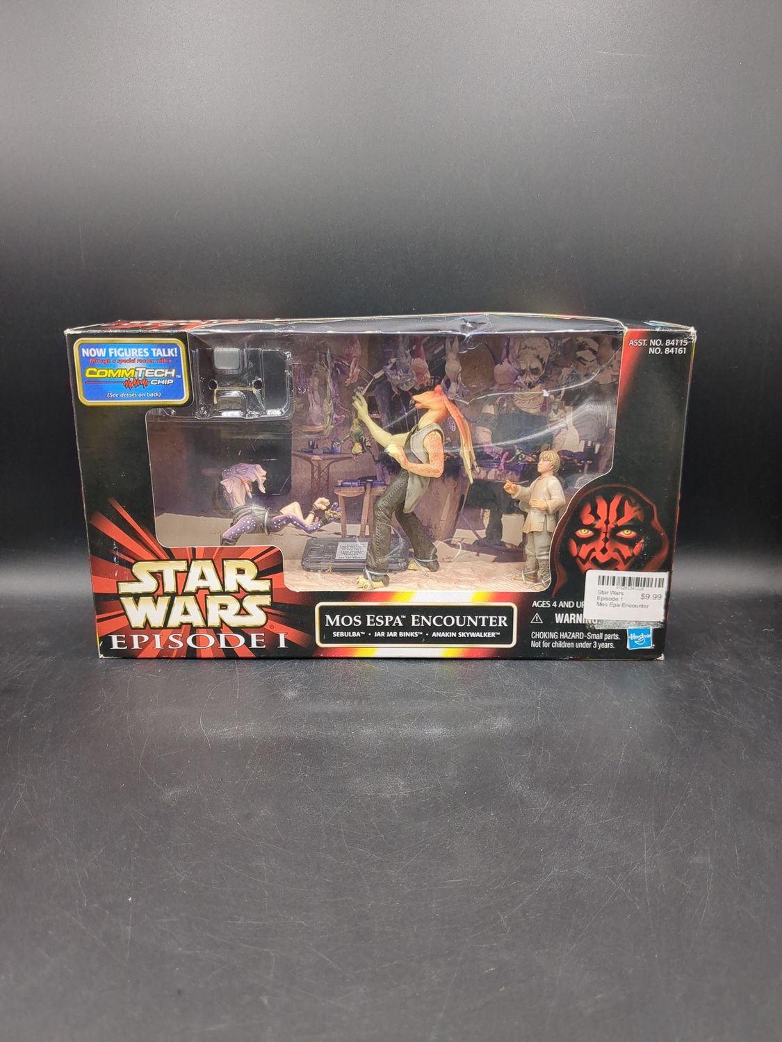 Star Wars Episode 1 Mos Epa Encounter Figure