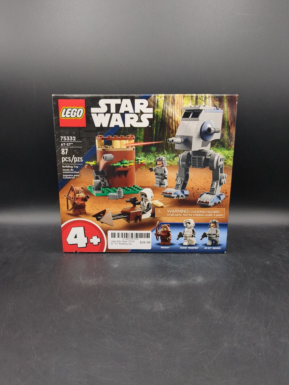 Lego Star Wars 75332  At -St Building Toy