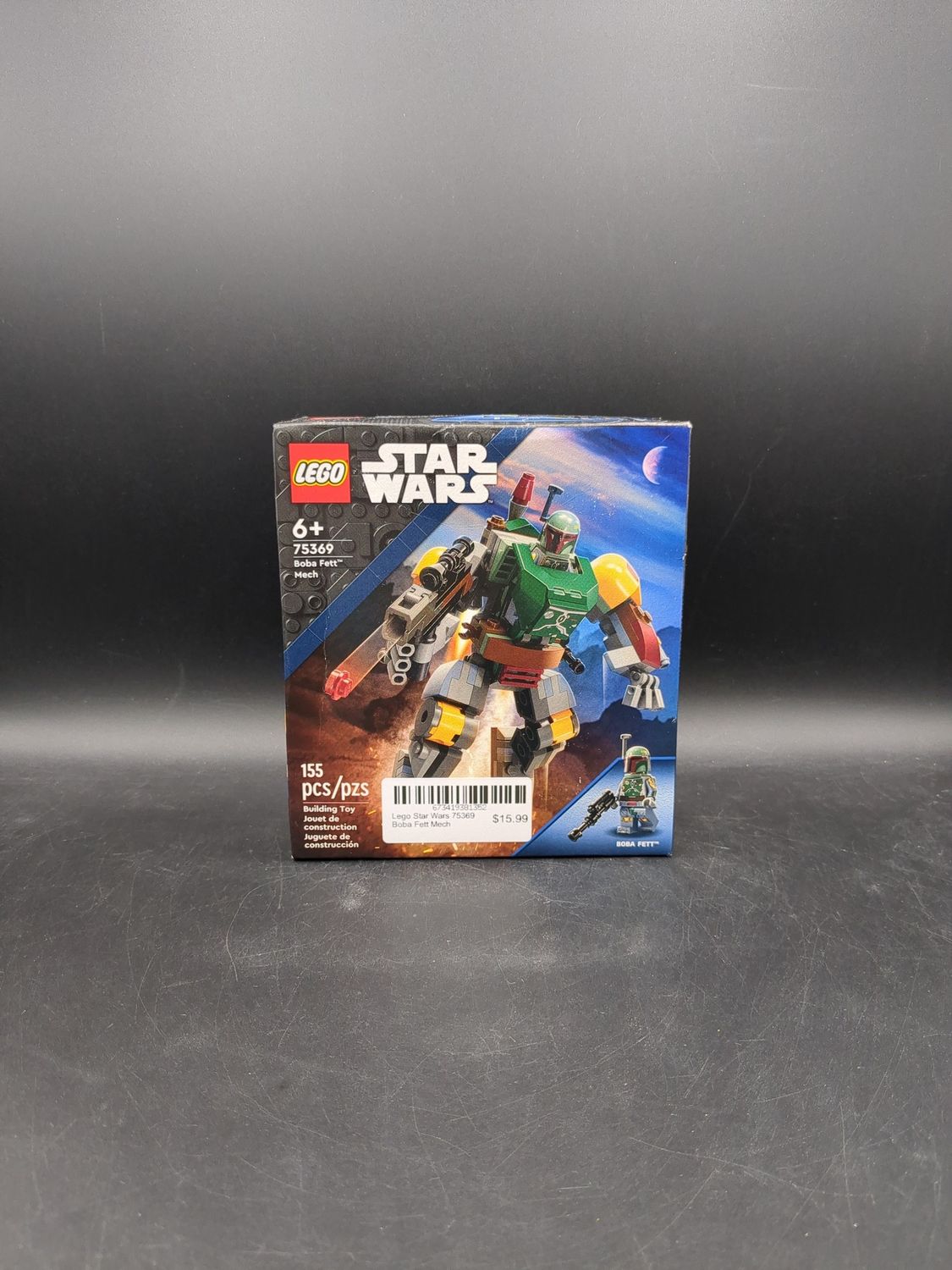 Lego Star Wars 75369 Boba Fett Mech