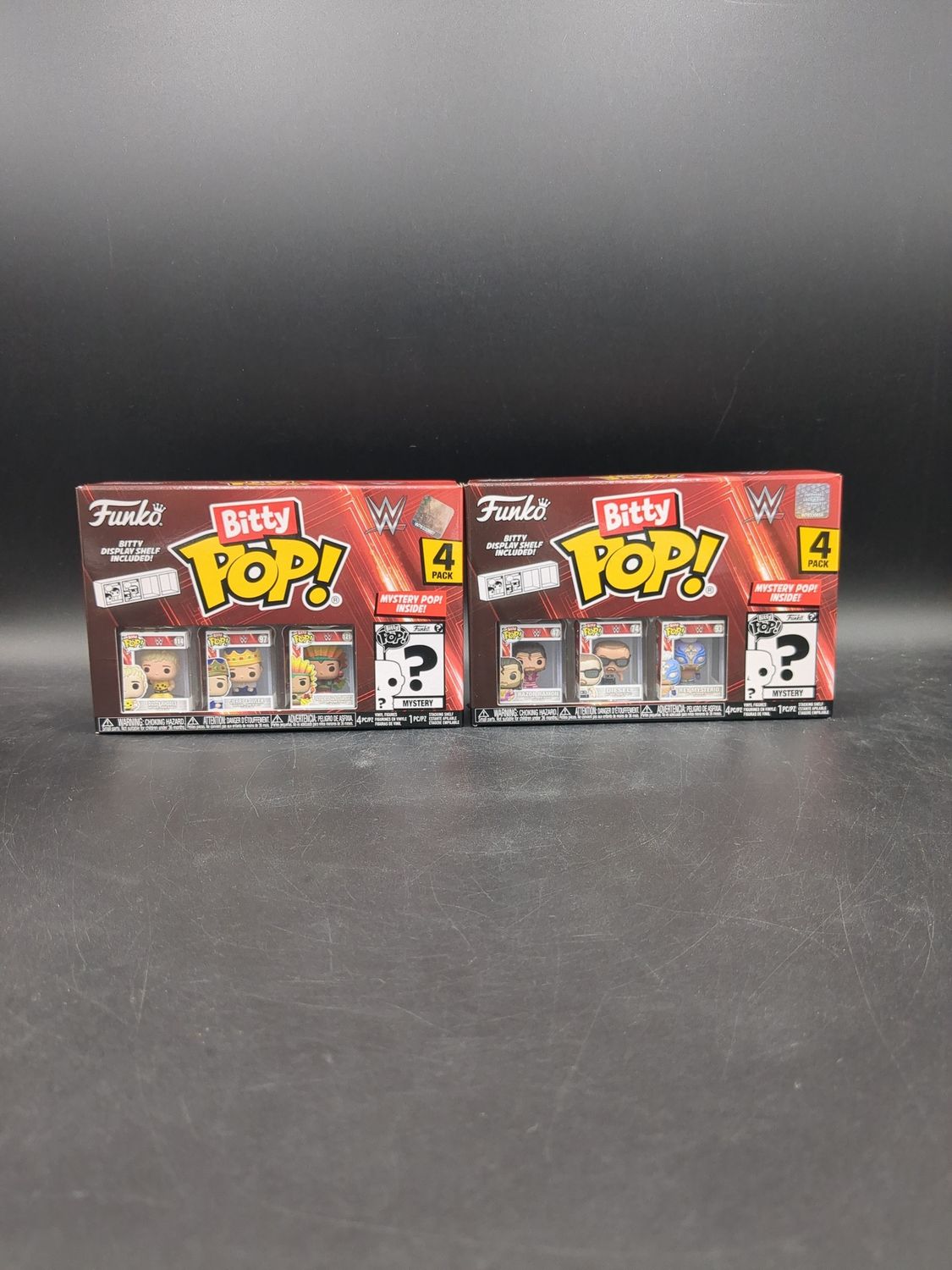 Funko Pop Bitty Pop! WWE