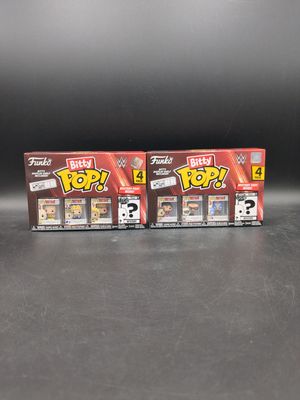 Funko Pop Bitty Pop! WWE