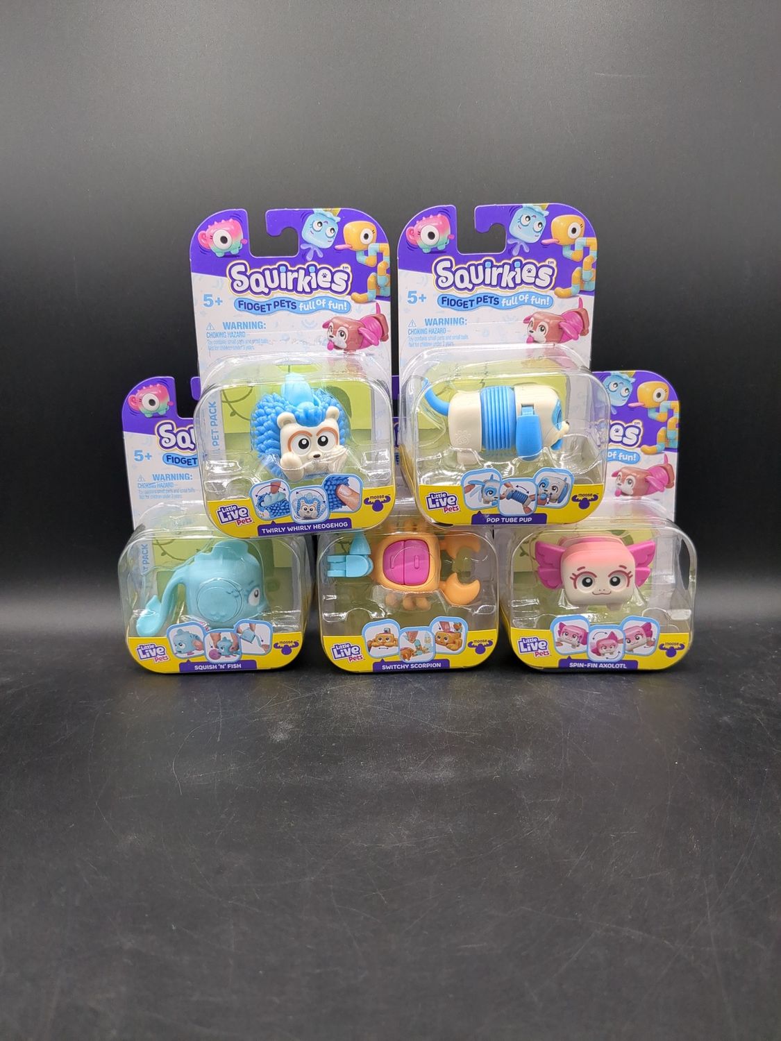 Squirkies fidget pets Figure