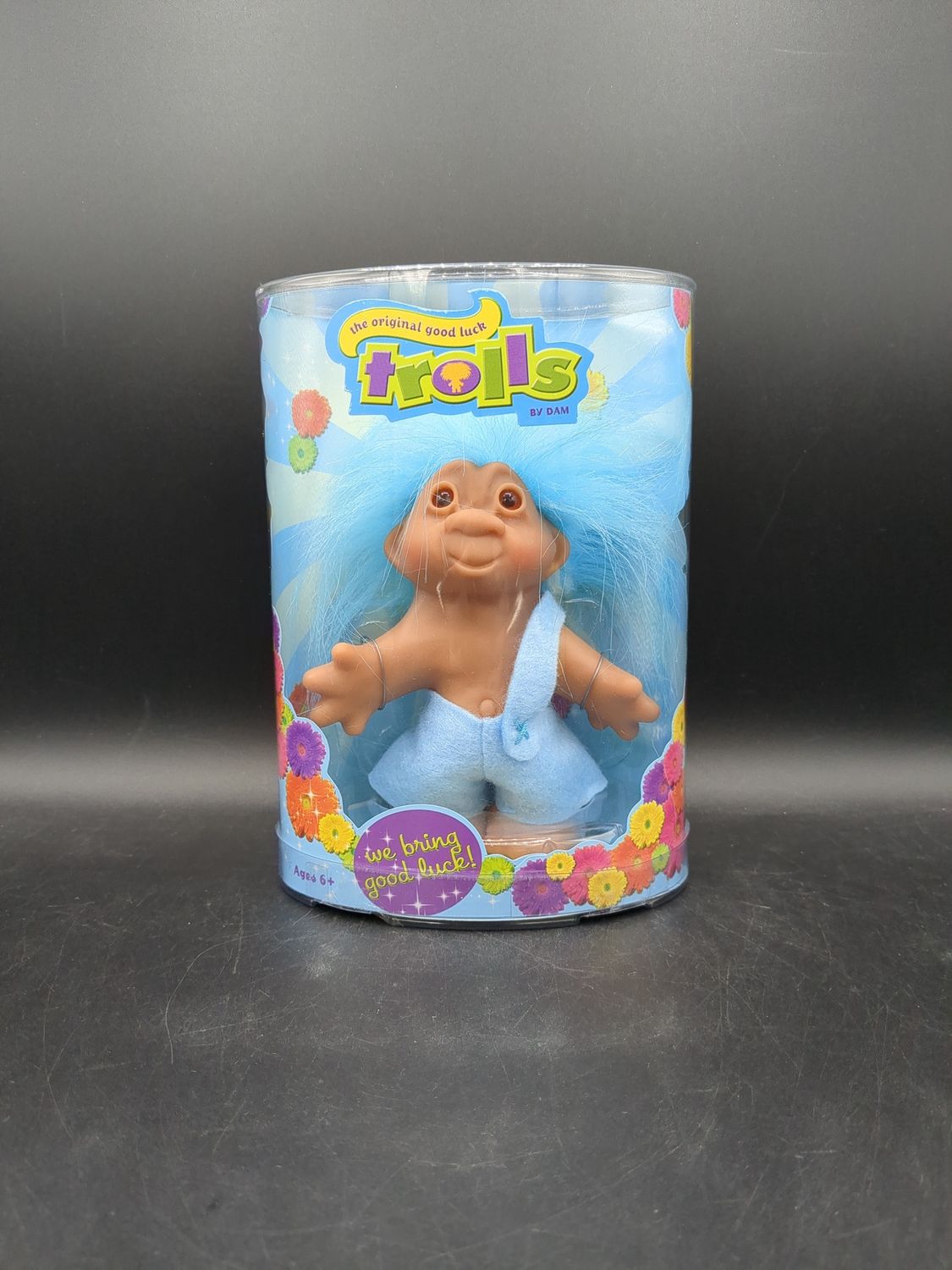 The Original Trolls (Blue Hair) Figure