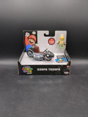 Mario Bros. Koopa troopa pullback racer Figure