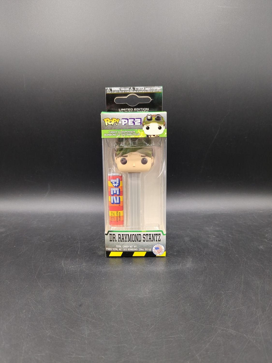 Funko Pop Pez Candy Ghostbusters Dr. Raymond Stantz