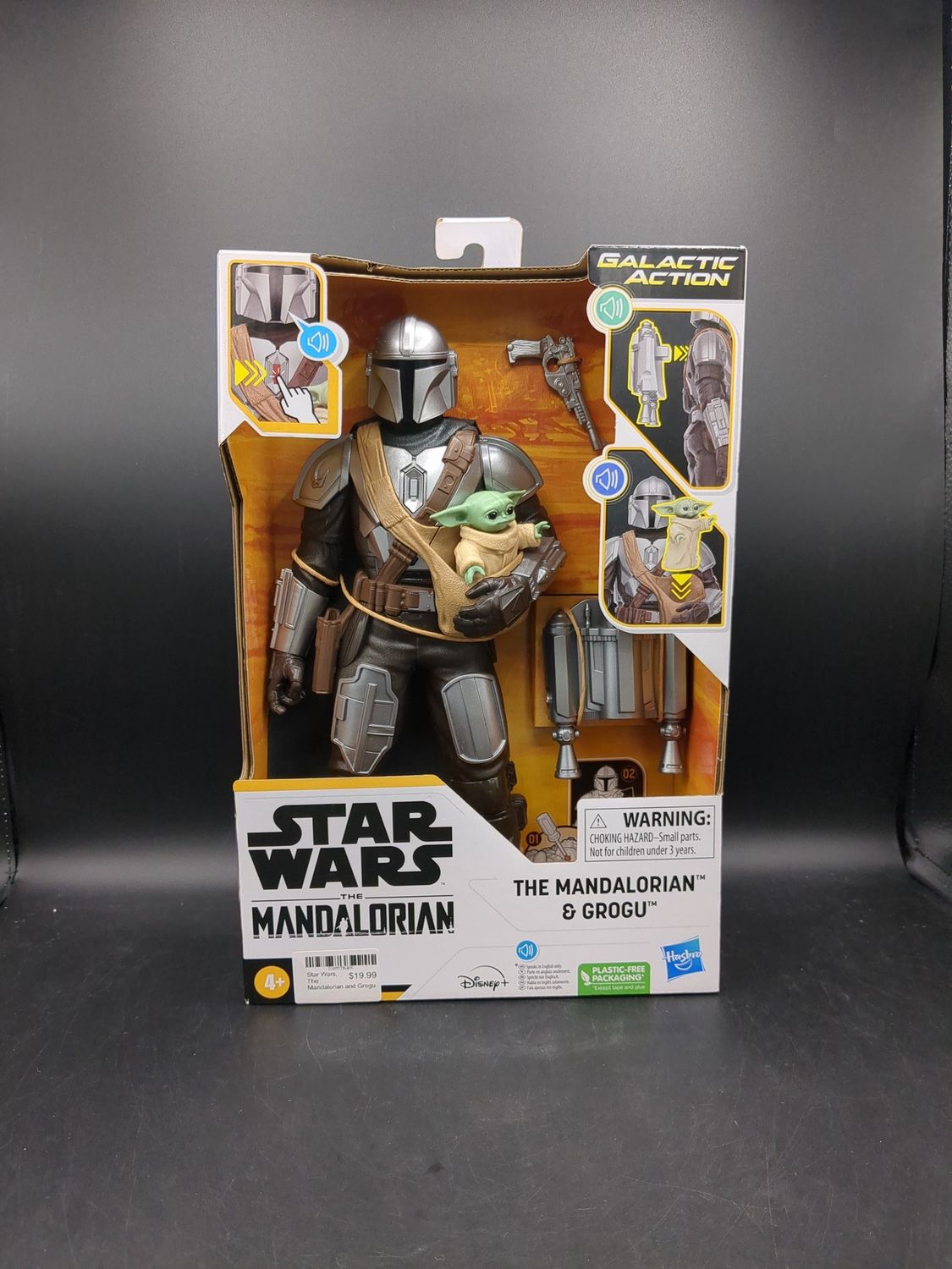 Star Wars, The Mandalorian and Grogu Figure