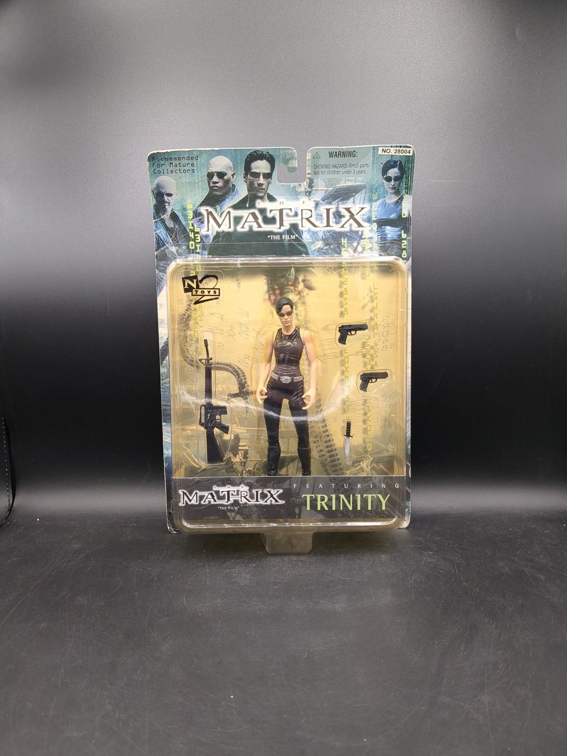 Matrix Trinity Figure