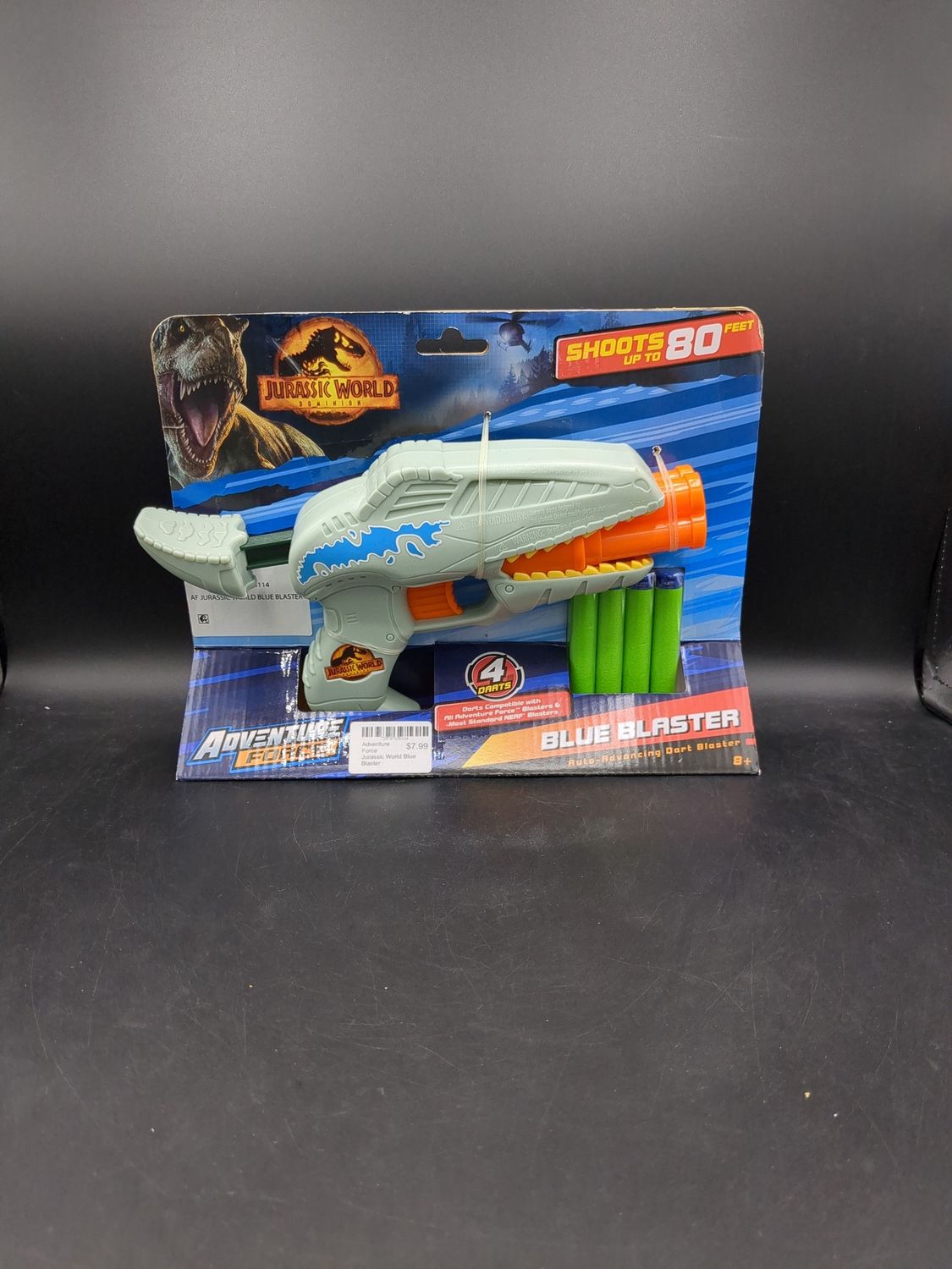Jurassic World Adventure Force Blue Blaster Figure