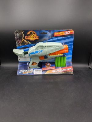 Jurassic World Adventure Force Blue Blaster Figure