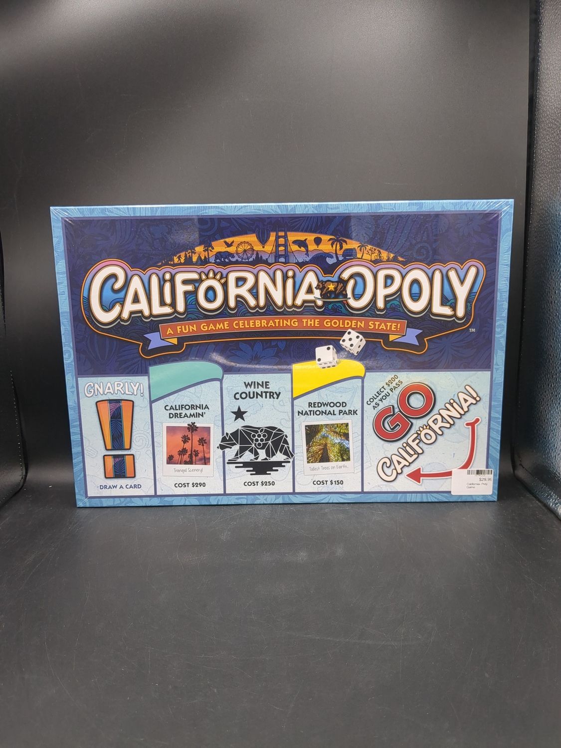 California- Poly Game