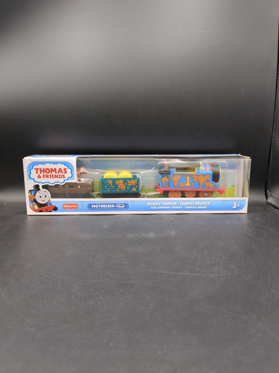 Thomas &amp; Friends Motorized Muddy Thomas Figure