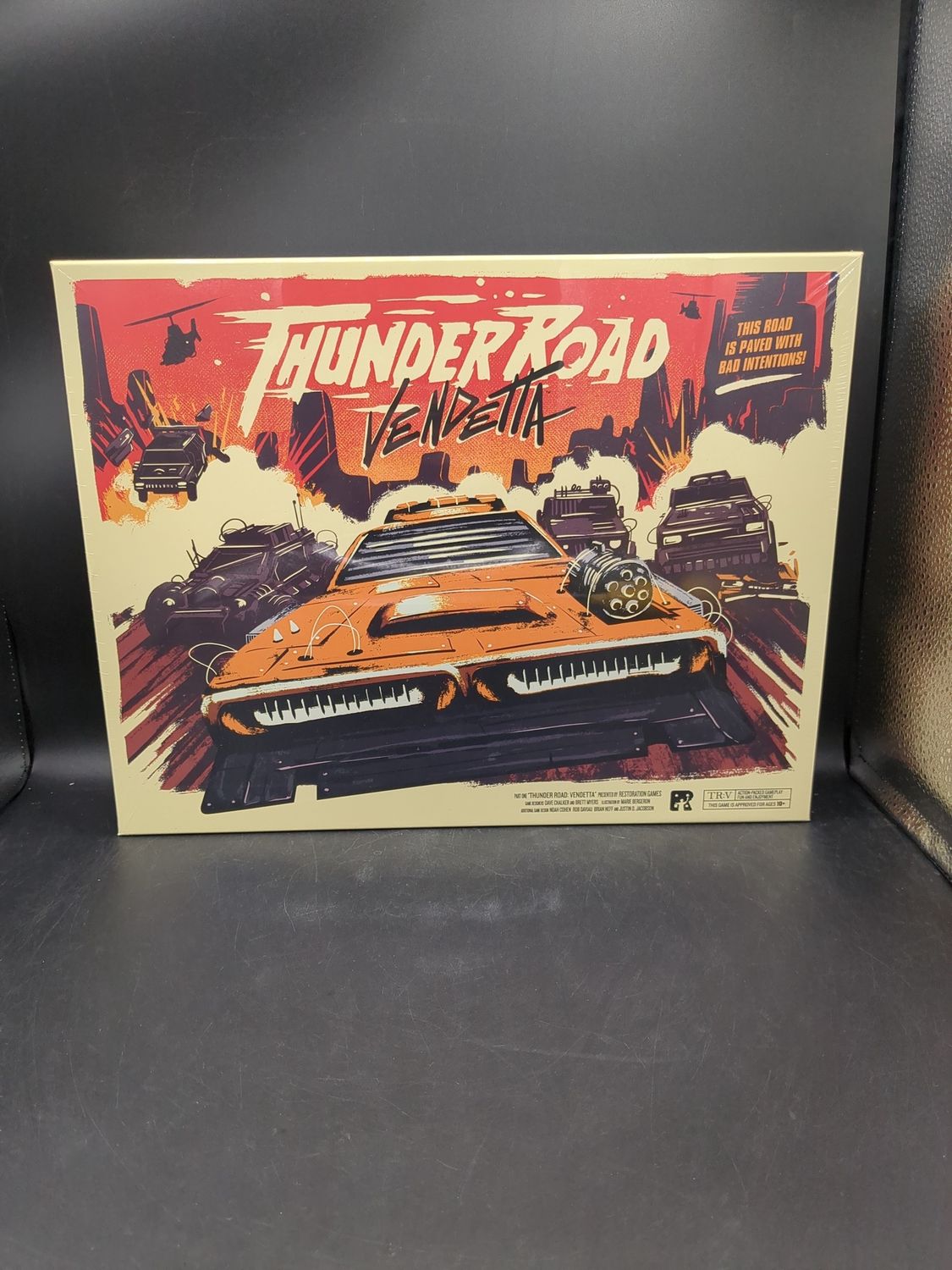 RESTORATION GAMES THUNDER ROAD VENDETTA BOARD GAME