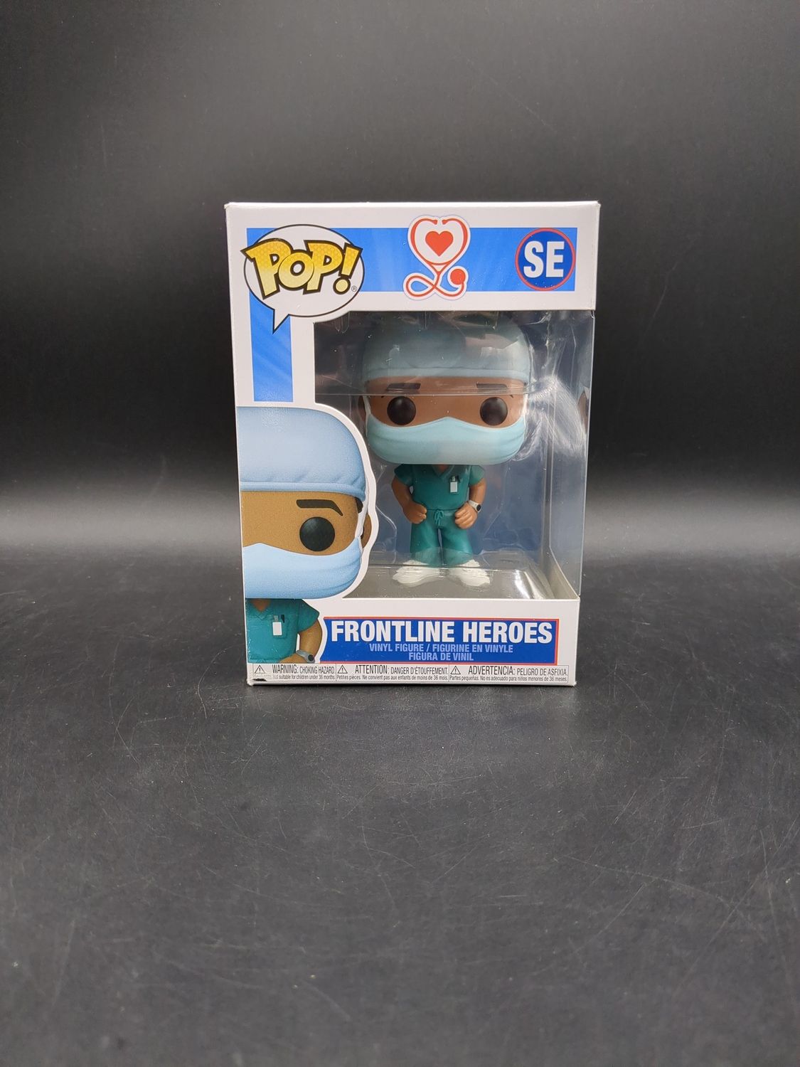 Funko Pop Se Frontline Heroes