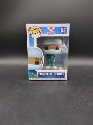 Funko Pop Se Frontline Heroes