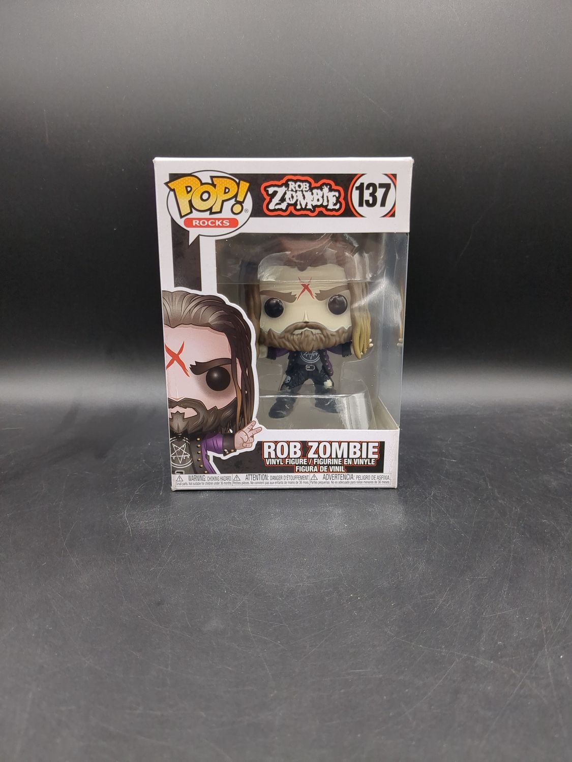 Funko Pop 137 Rob Zombie