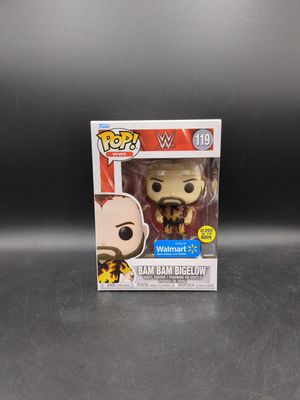 Funko Pop 119 Bam Bam Bigelow