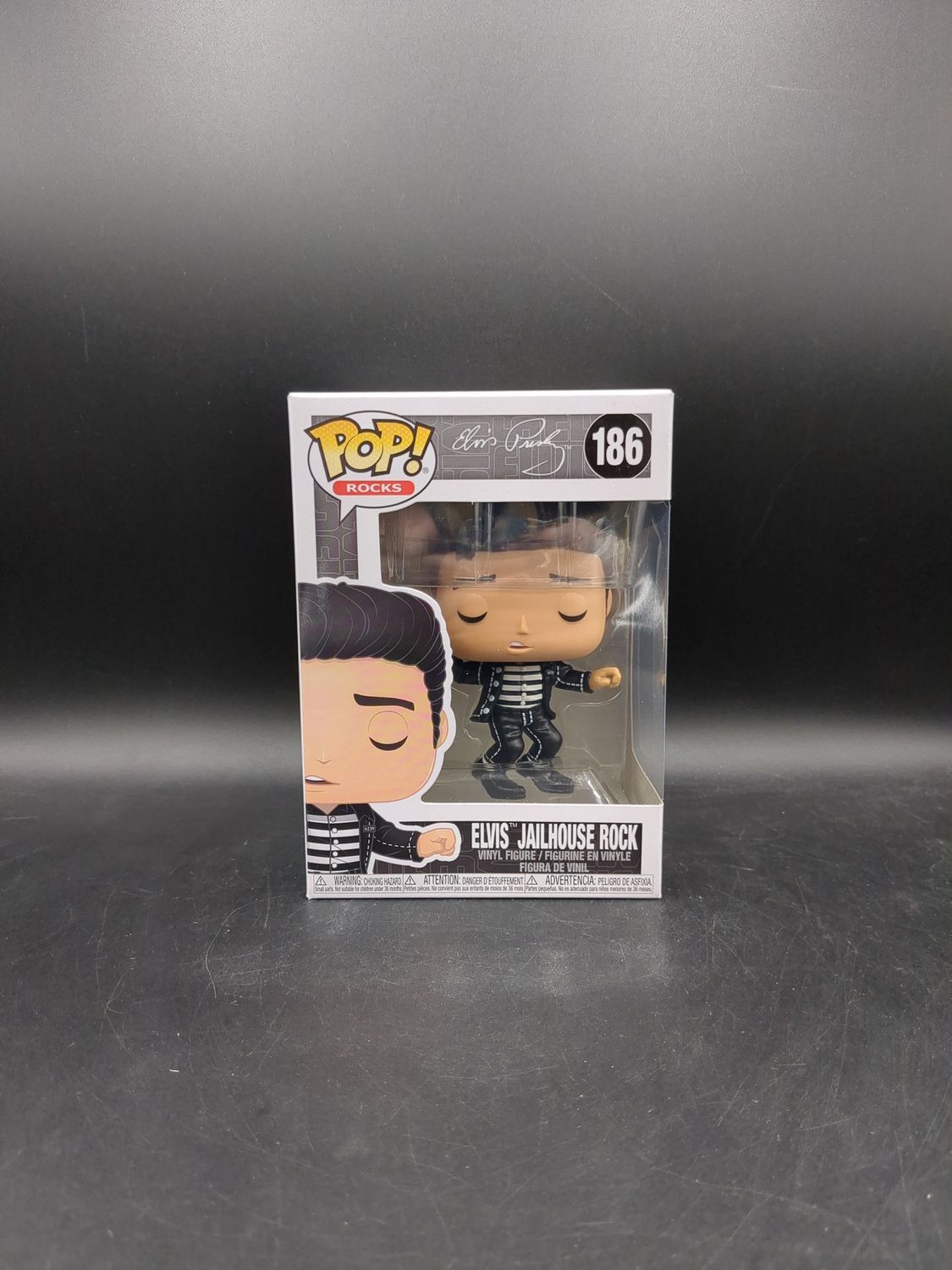 Funko Pop 186 Elvis Jailhouse Rock