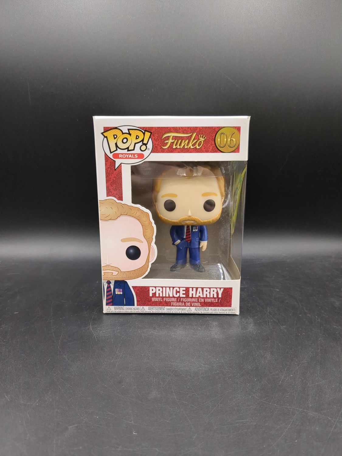 Funko Pop 06 Prince Harry