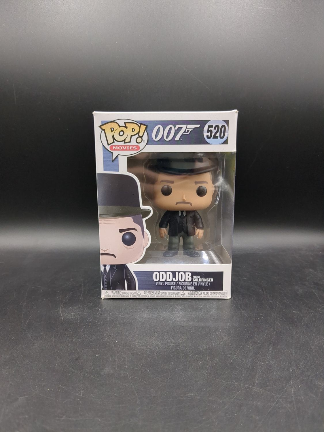Funko Pop 520 007 Odd Job
