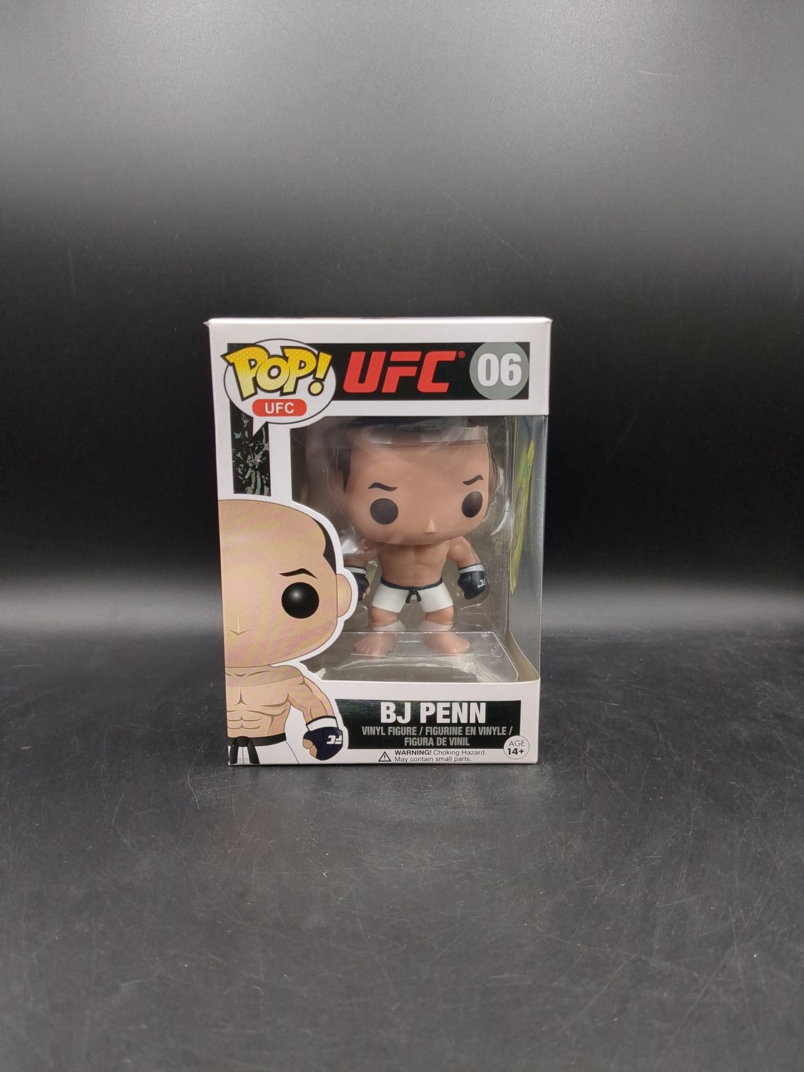 Funko Pop 06 UFC B.J. Penn