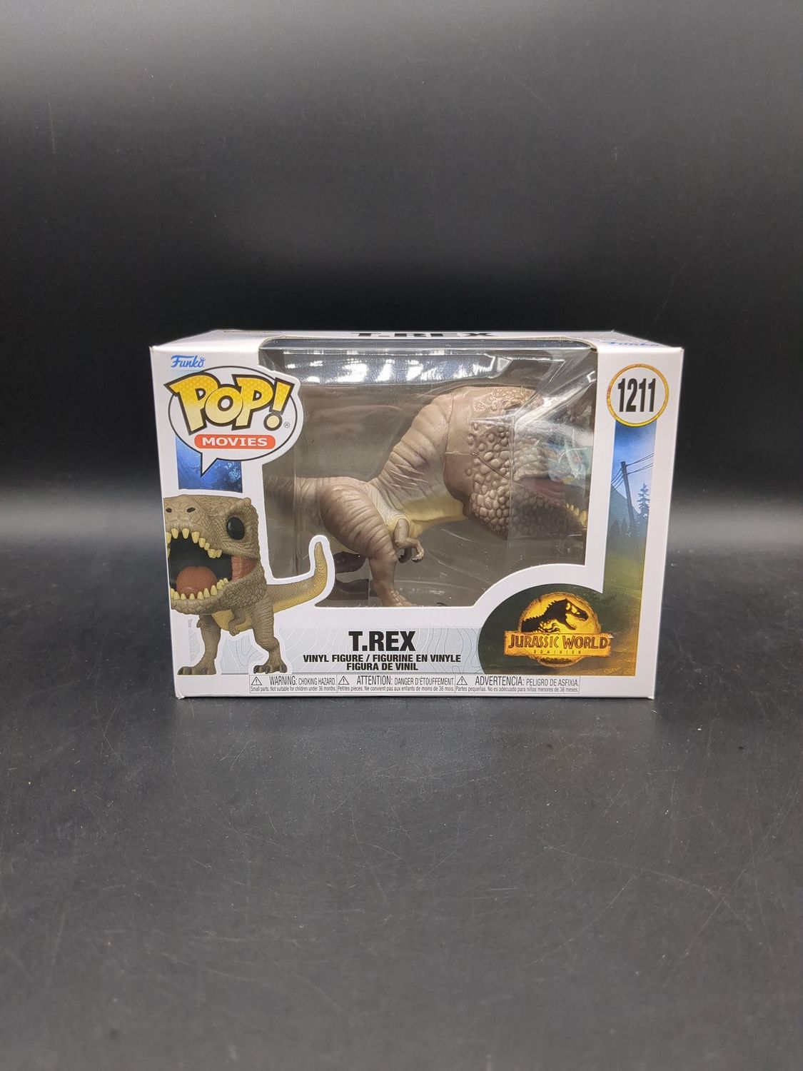 Funko Pop 1211 T Rex