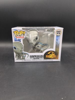Funko Pop 1212 Velociraptors Blue And Beta
