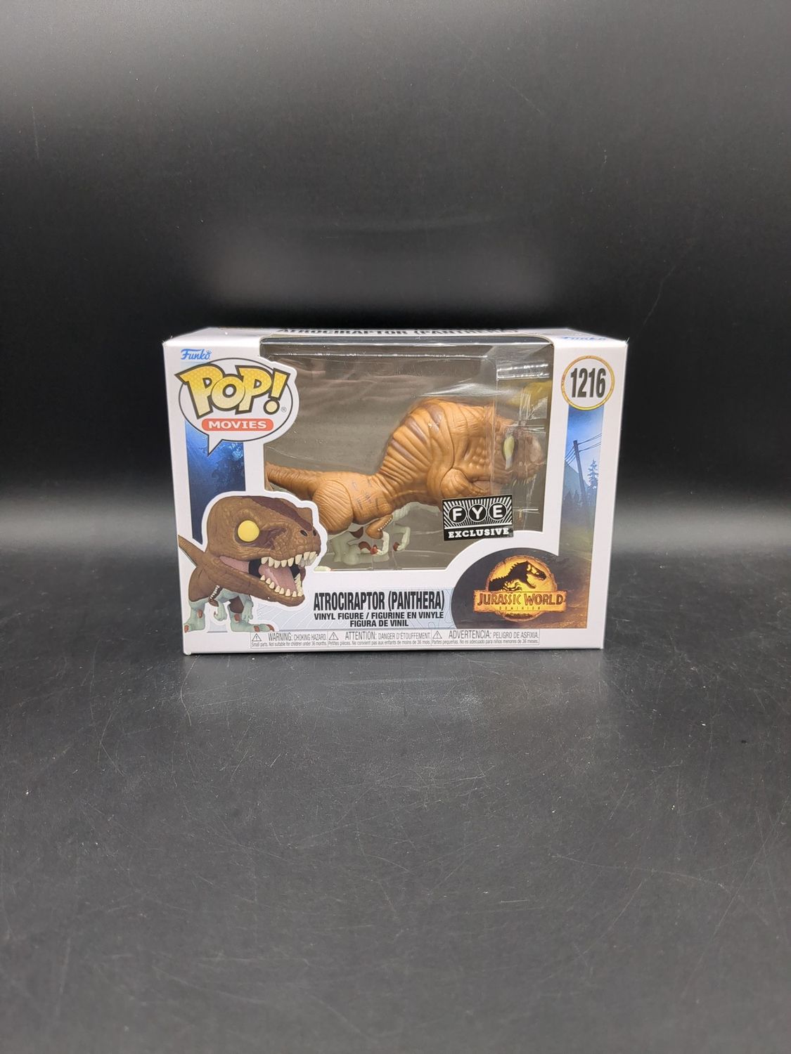 Funko Pop 1216 Atrociraptor Panthera