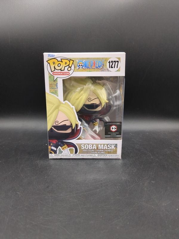 Funko Pop 1277 One Piece Soba Mask