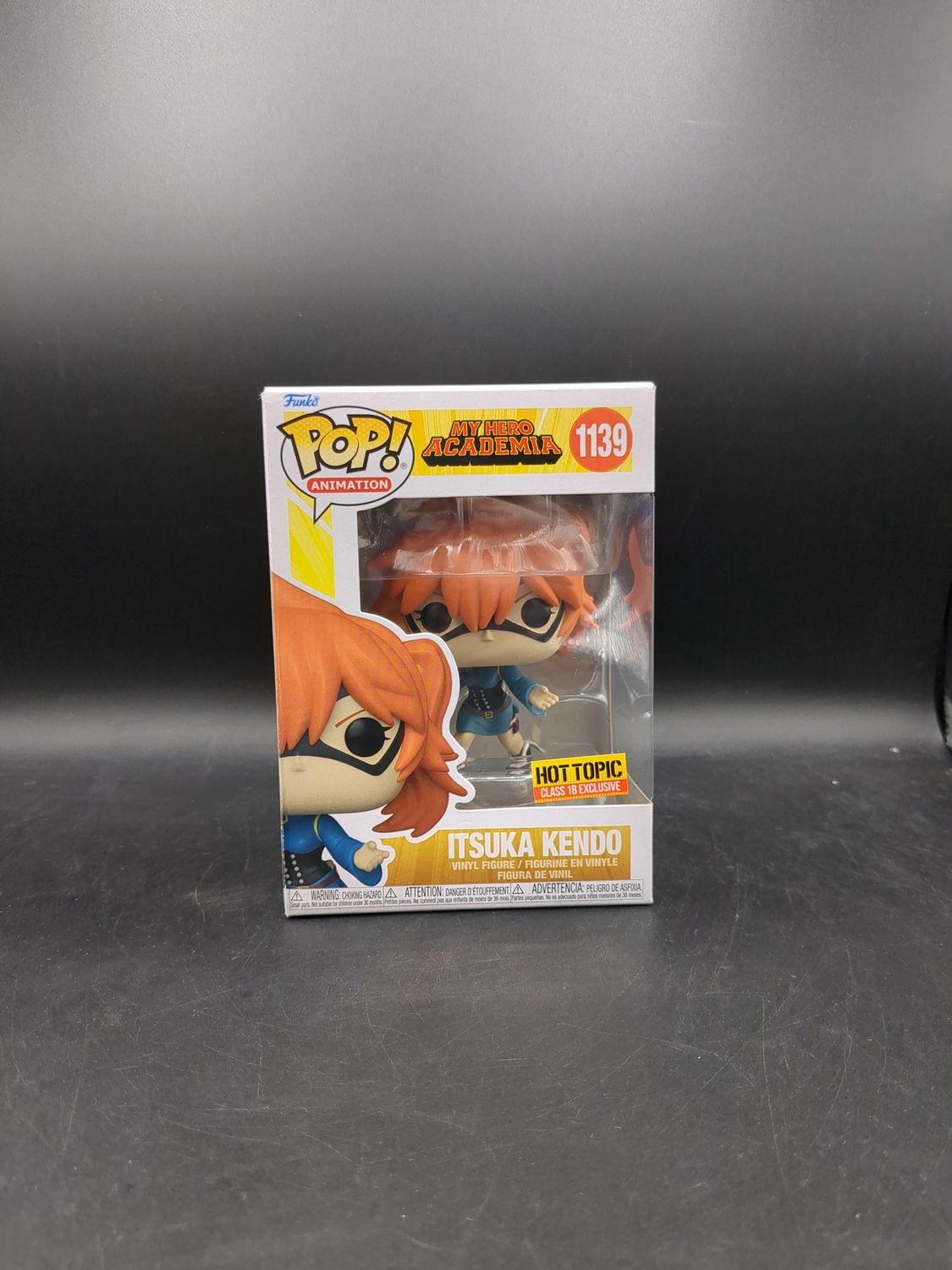 Funko Pop 1139 My Hero Academia Itsuka Kendo