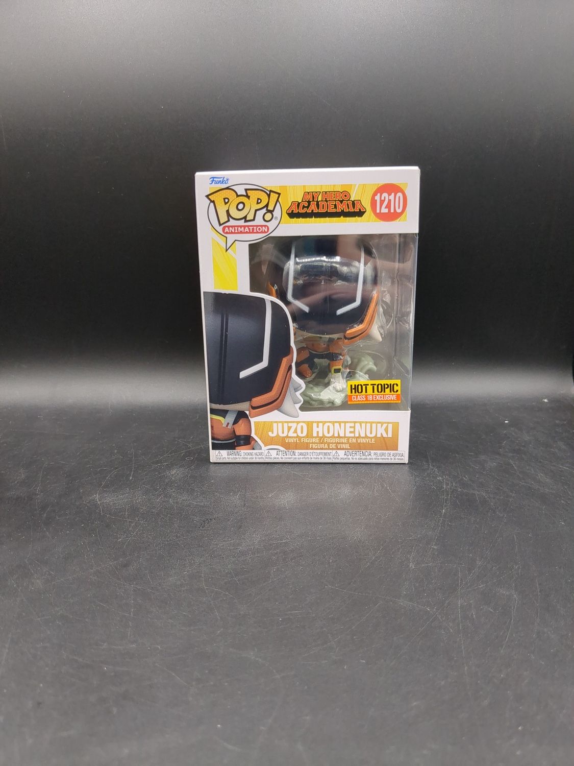 Funko Pop 1210 My Hero Academia Juzo Honenuki