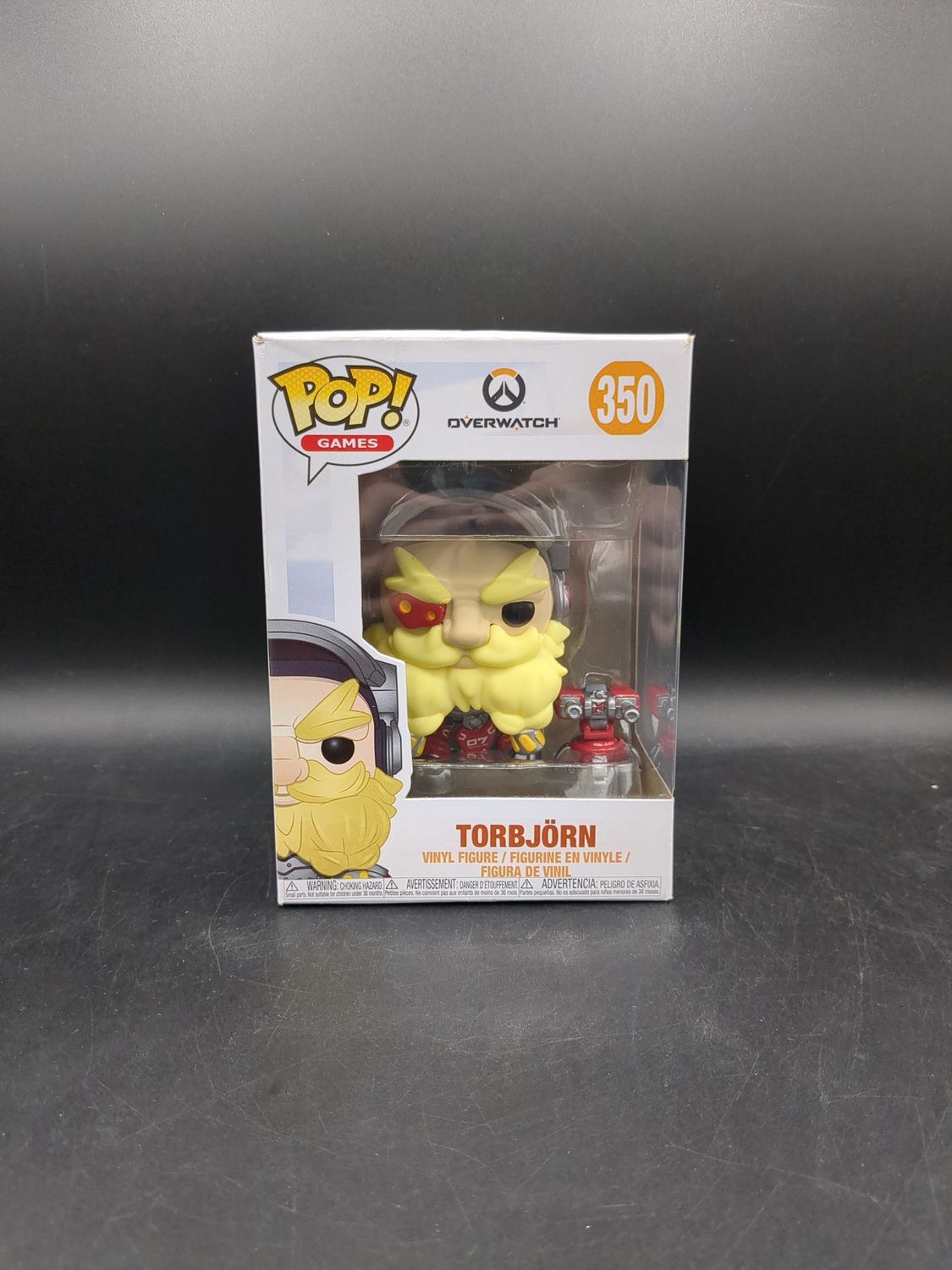 Funko Pop 350 Overwatch Torbjorn