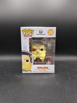 Funko Pop 350 Overwatch Torbjorn