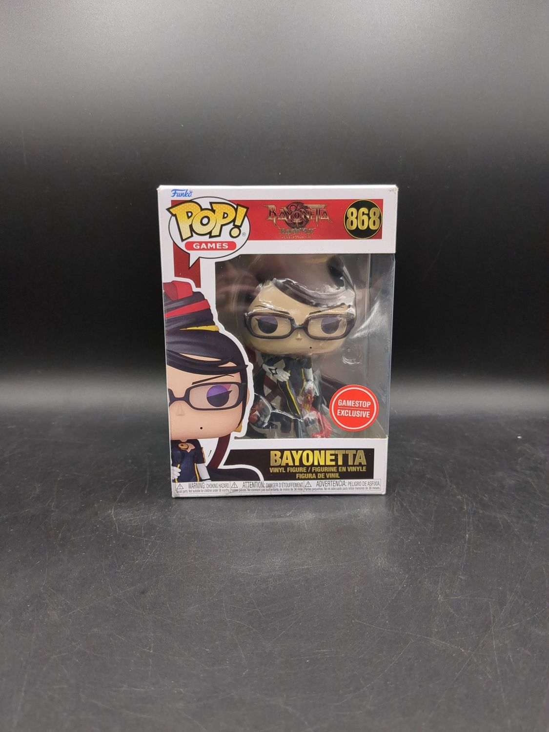 Funko Pop 868 Bayonetta
