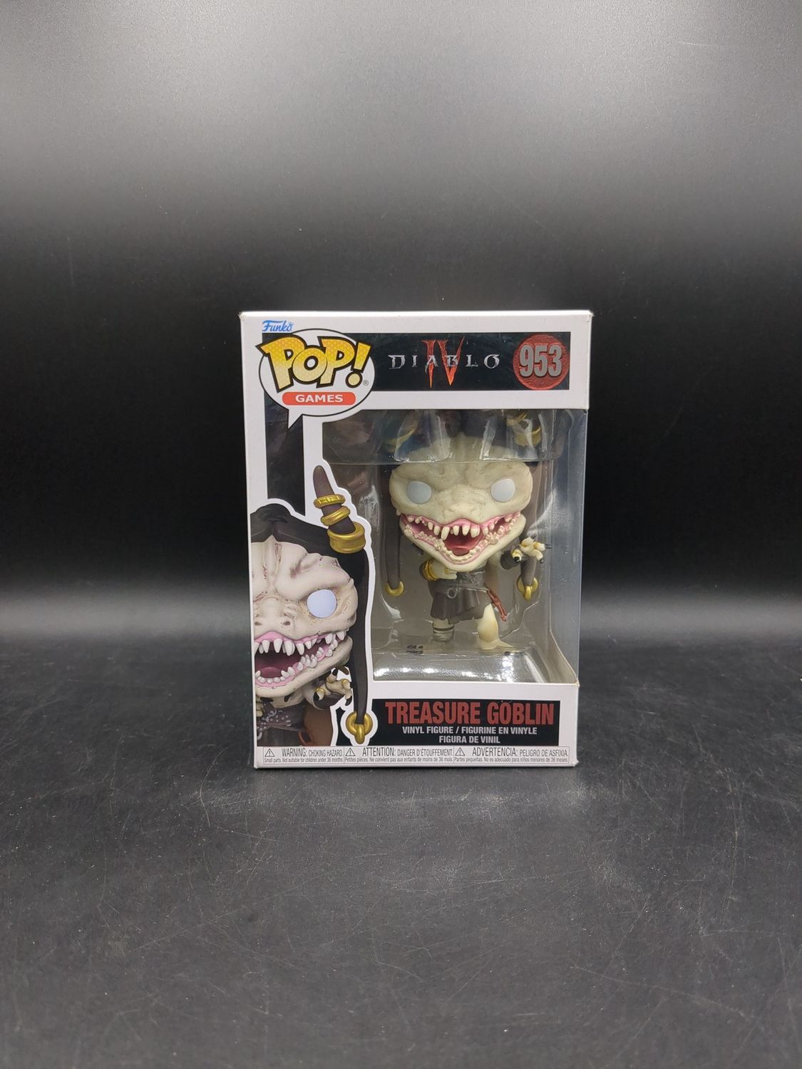 Funko Pop 953 Diablo IV Treasure Goblin
