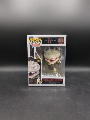 Funko Pop 953 Diablo IV Treasure Goblin