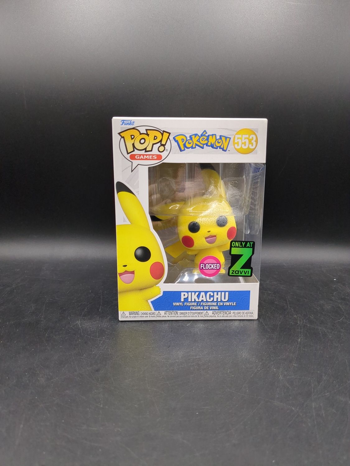 Funko Pop 553 Pokemon Pikachu