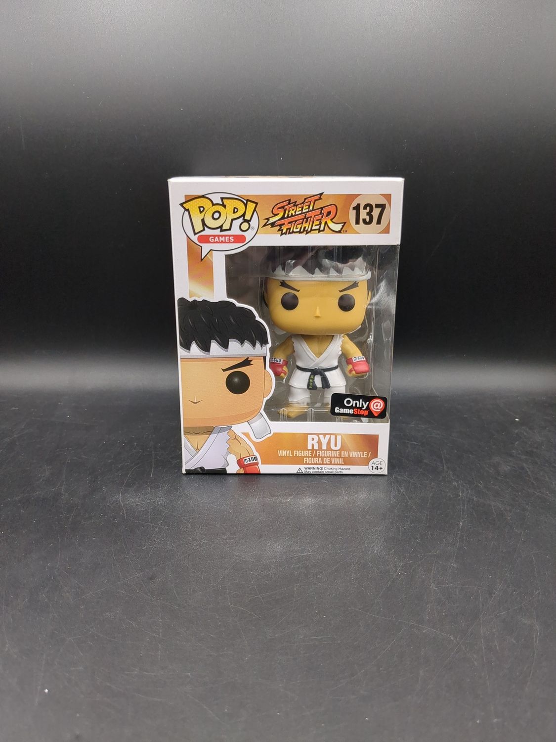 Funko Pop Street Fighter Ryu 137