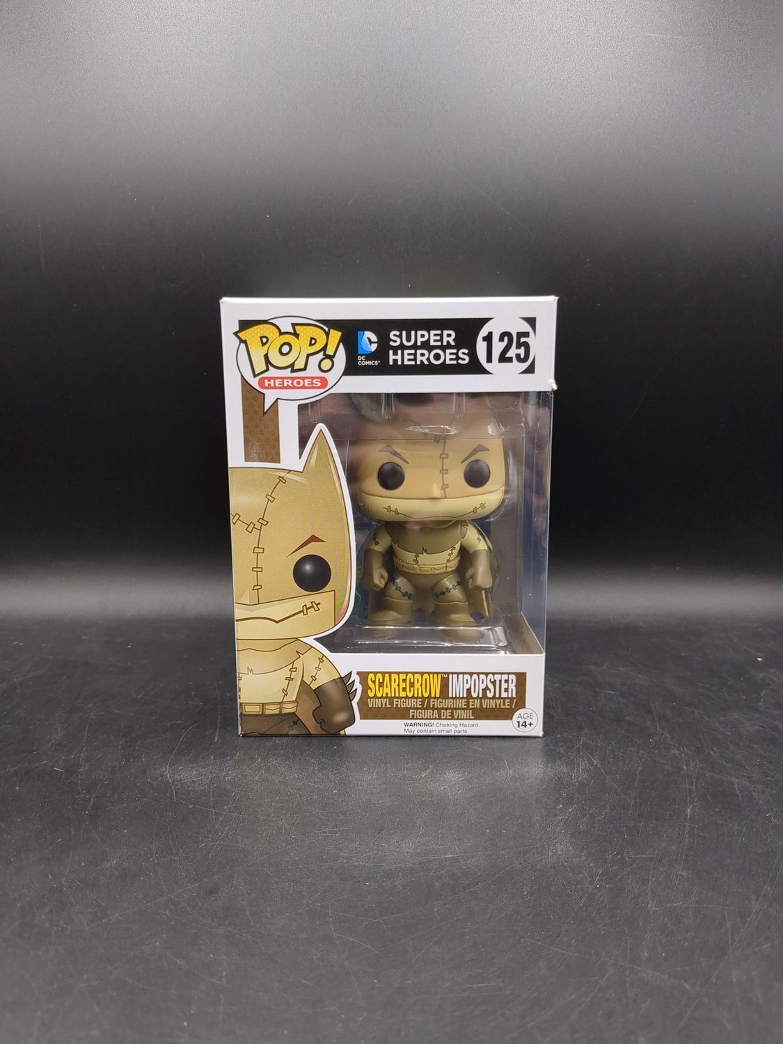 Funko Pop 125 Scarecrow Imposter