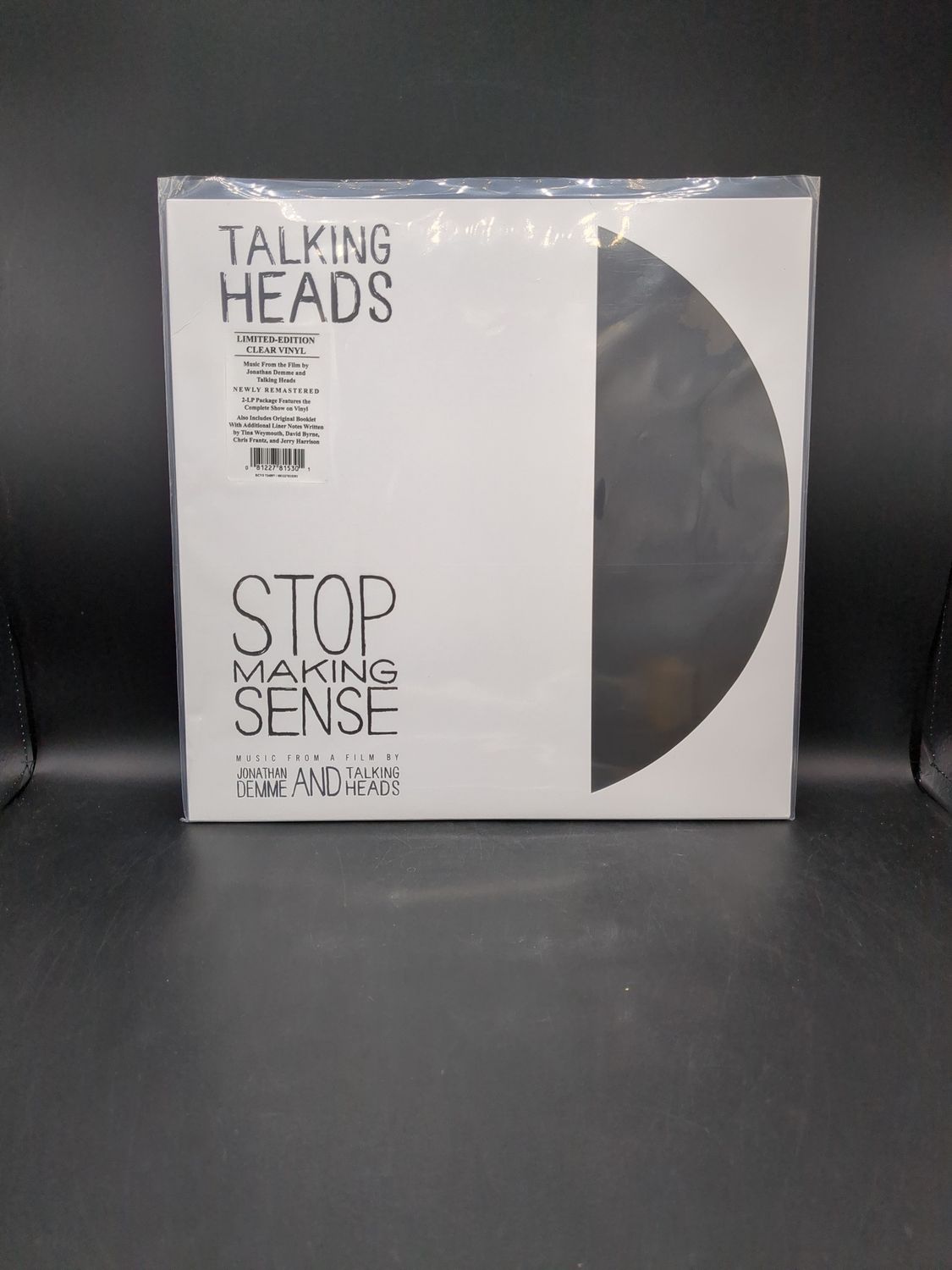 Vinyl Record: Talking Heads: Stop Making Sense *Limited-Edition Clear Vinyl*
