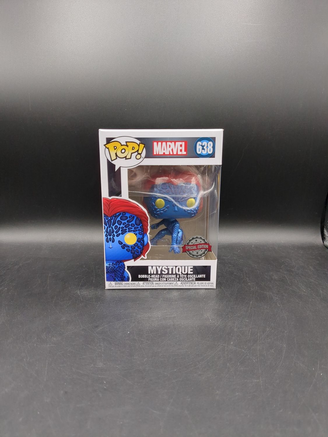 Funko Pop Marvel 638 Mystique